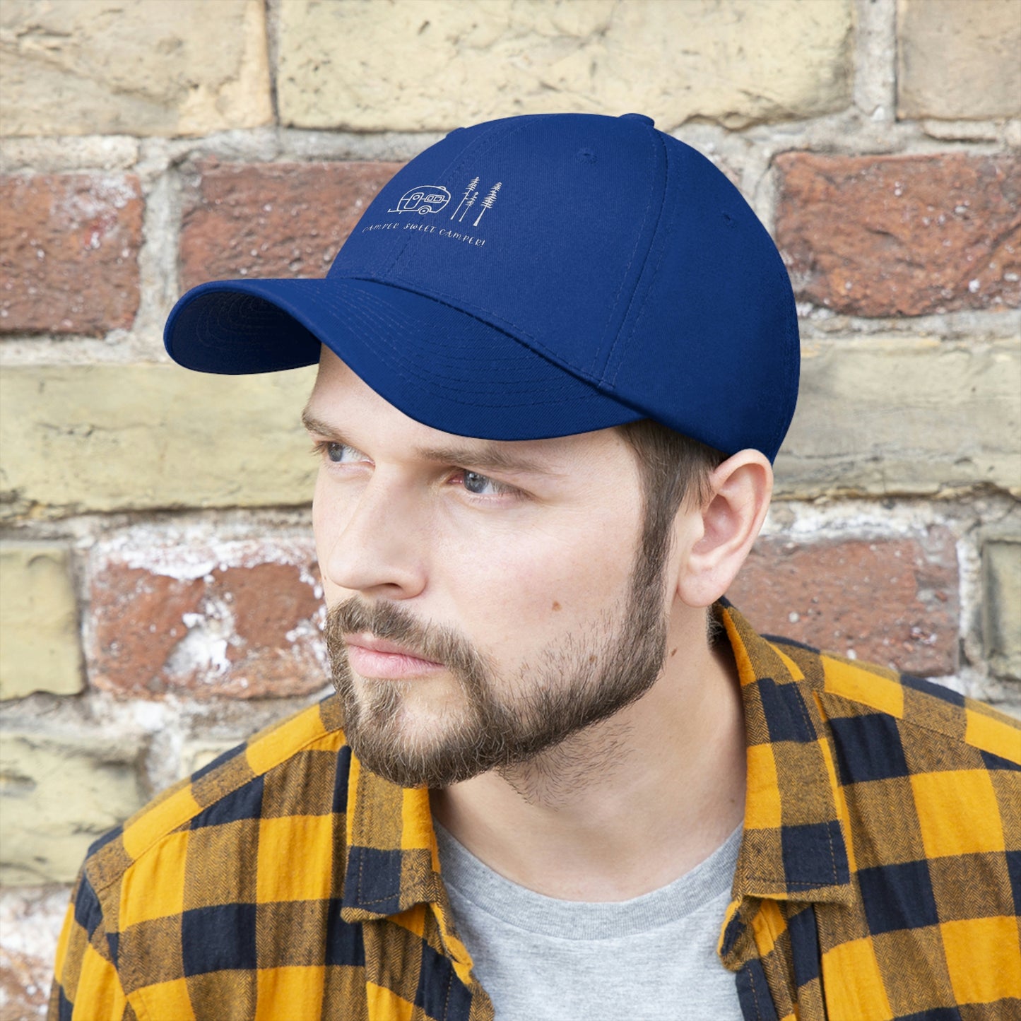 Camper, Sweet Camper Unisex Twill Hat