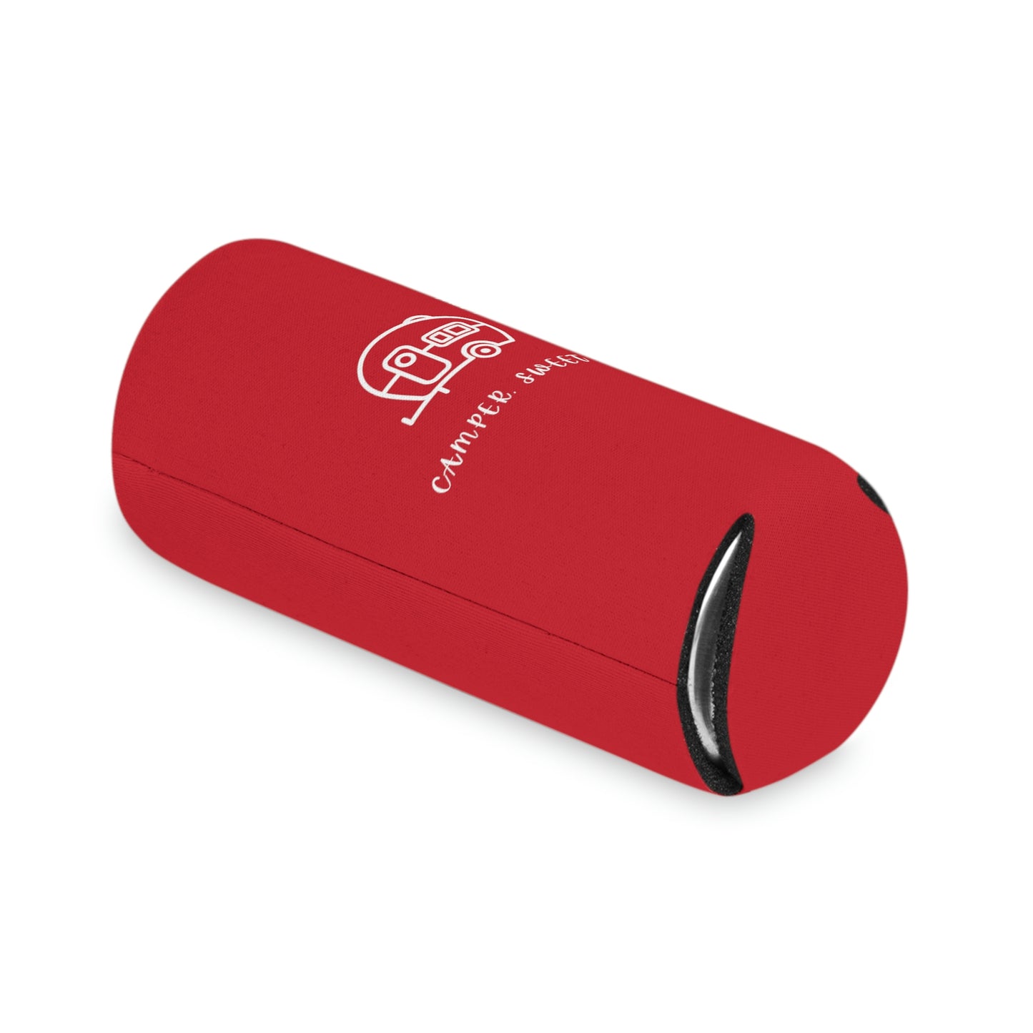 Camper, Sweet Camper Can Cooler, Red