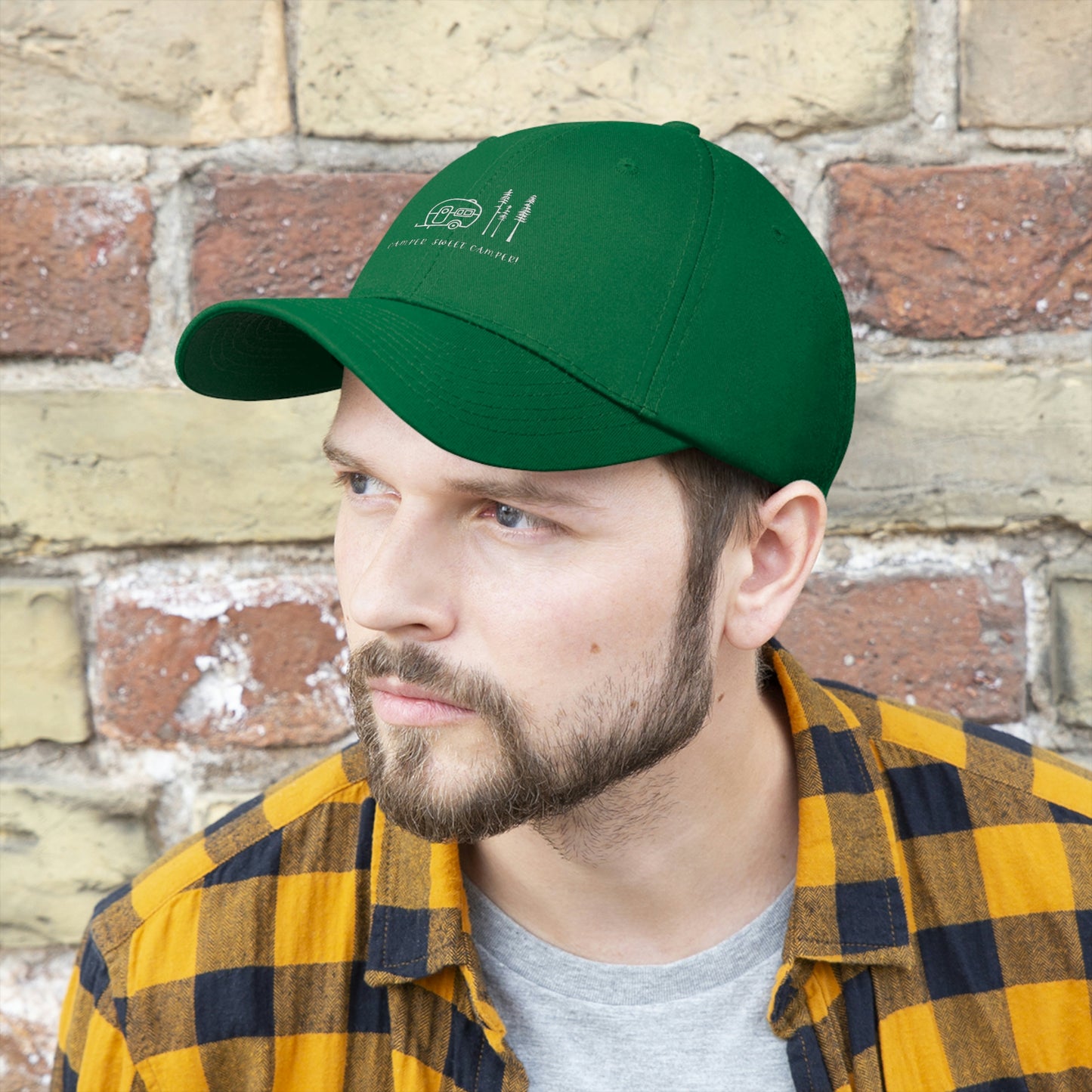 Camper, Sweet Camper Unisex Twill Hat