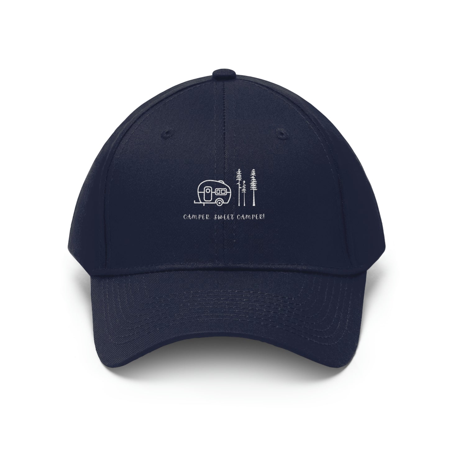 Camper, Sweet Camper Unisex Twill Hat