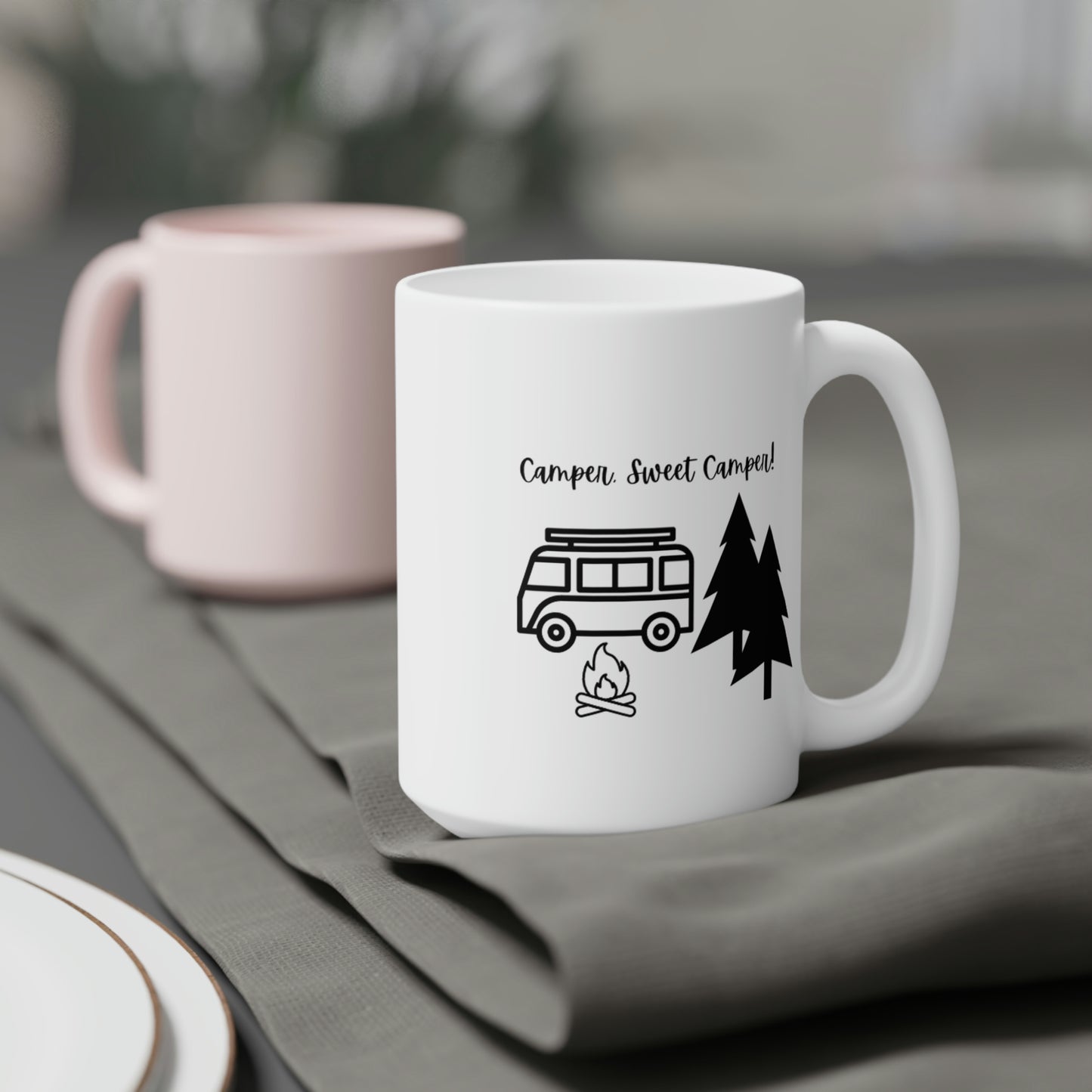 (Van-type) Camper, Sweet Camper Ceramic Mugs (11oz\15oz\20oz)