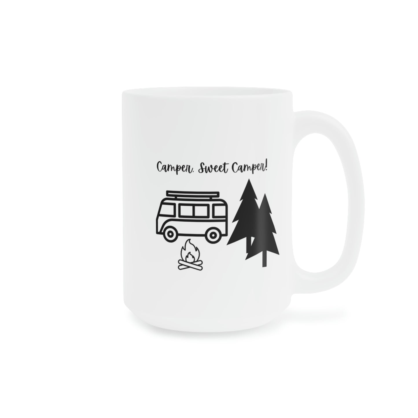 (Van-type) Camper, Sweet Camper Ceramic Mugs (11oz\15oz\20oz)