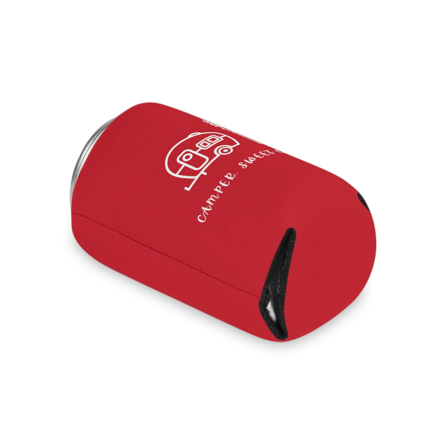 Camper, Sweet Camper Can Cooler, Red