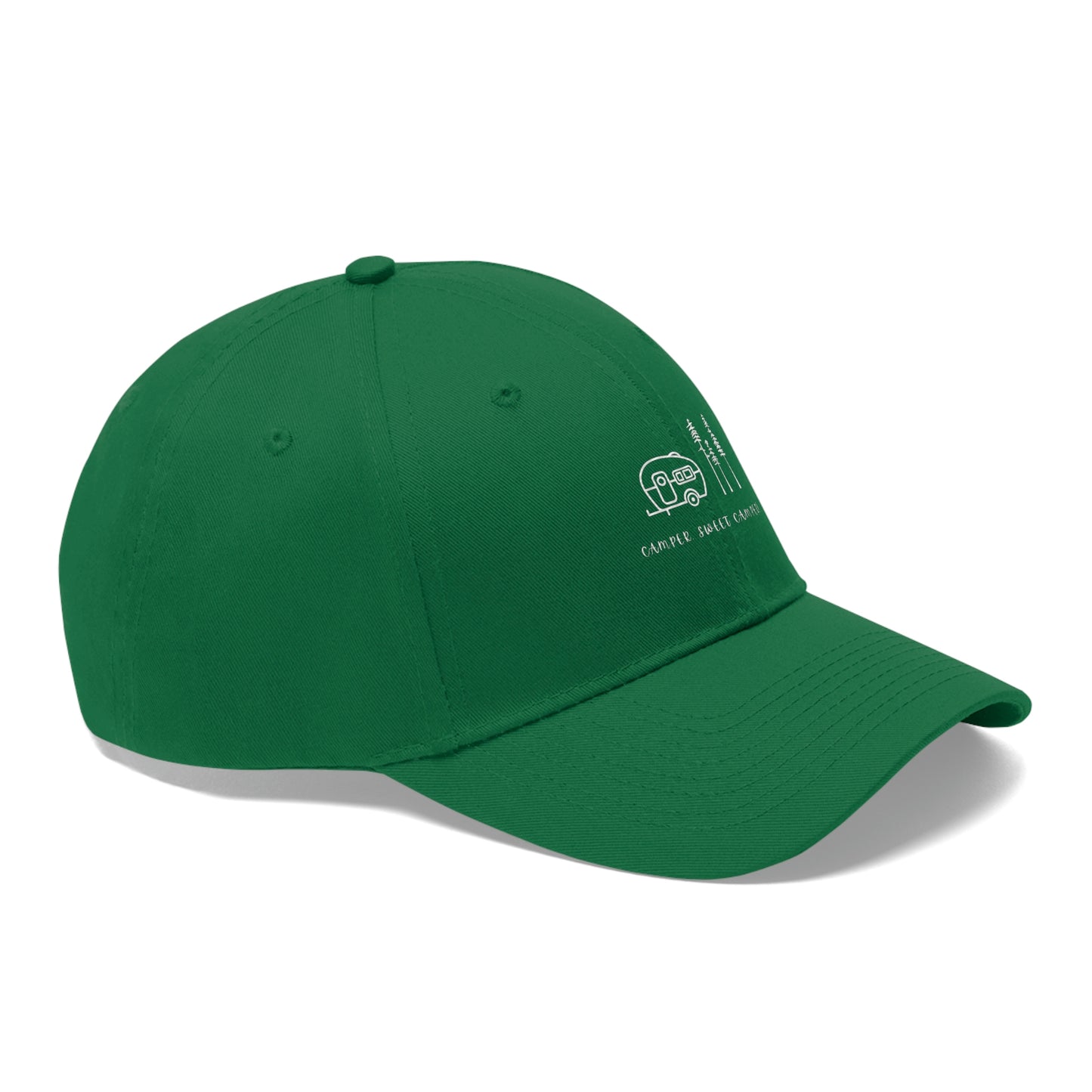 Camper, Sweet Camper Unisex Twill Hat