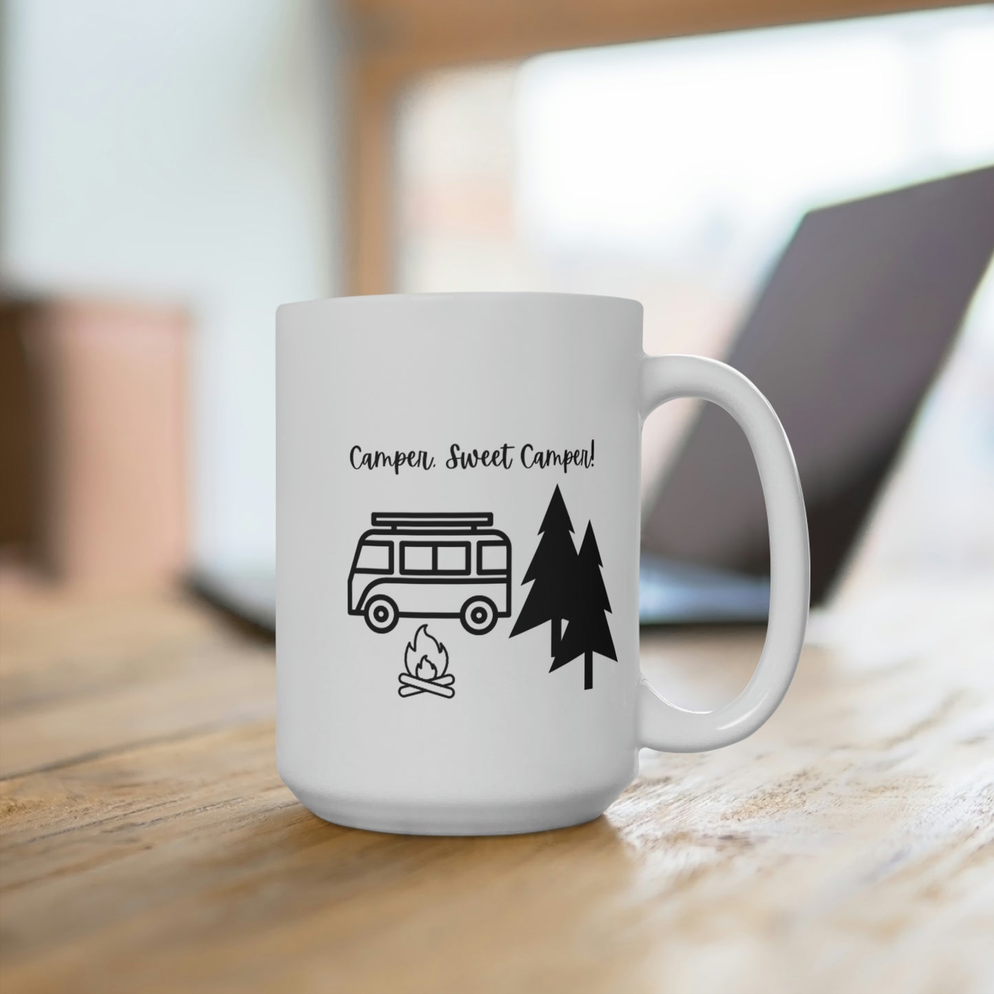 (Van-type) Camper, Sweet Camper Ceramic Mugs (11oz\15oz\20oz)