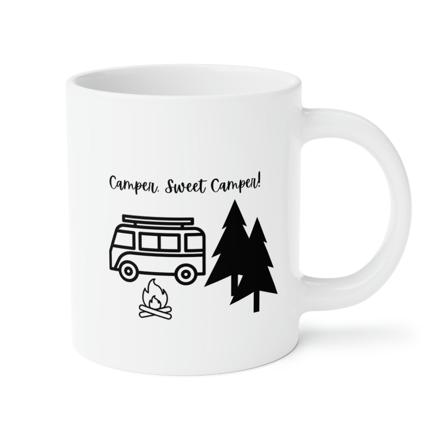 (Van-type) Camper, Sweet Camper Ceramic Mugs (11oz\15oz\20oz)