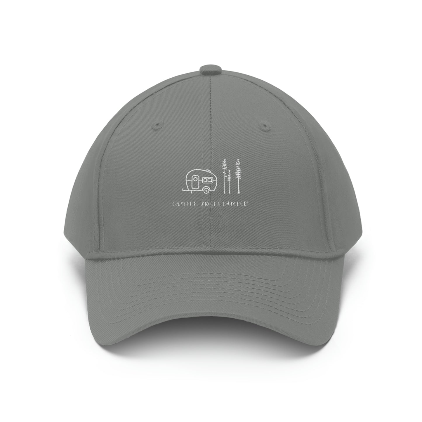 Camper, Sweet Camper Unisex Twill Hat