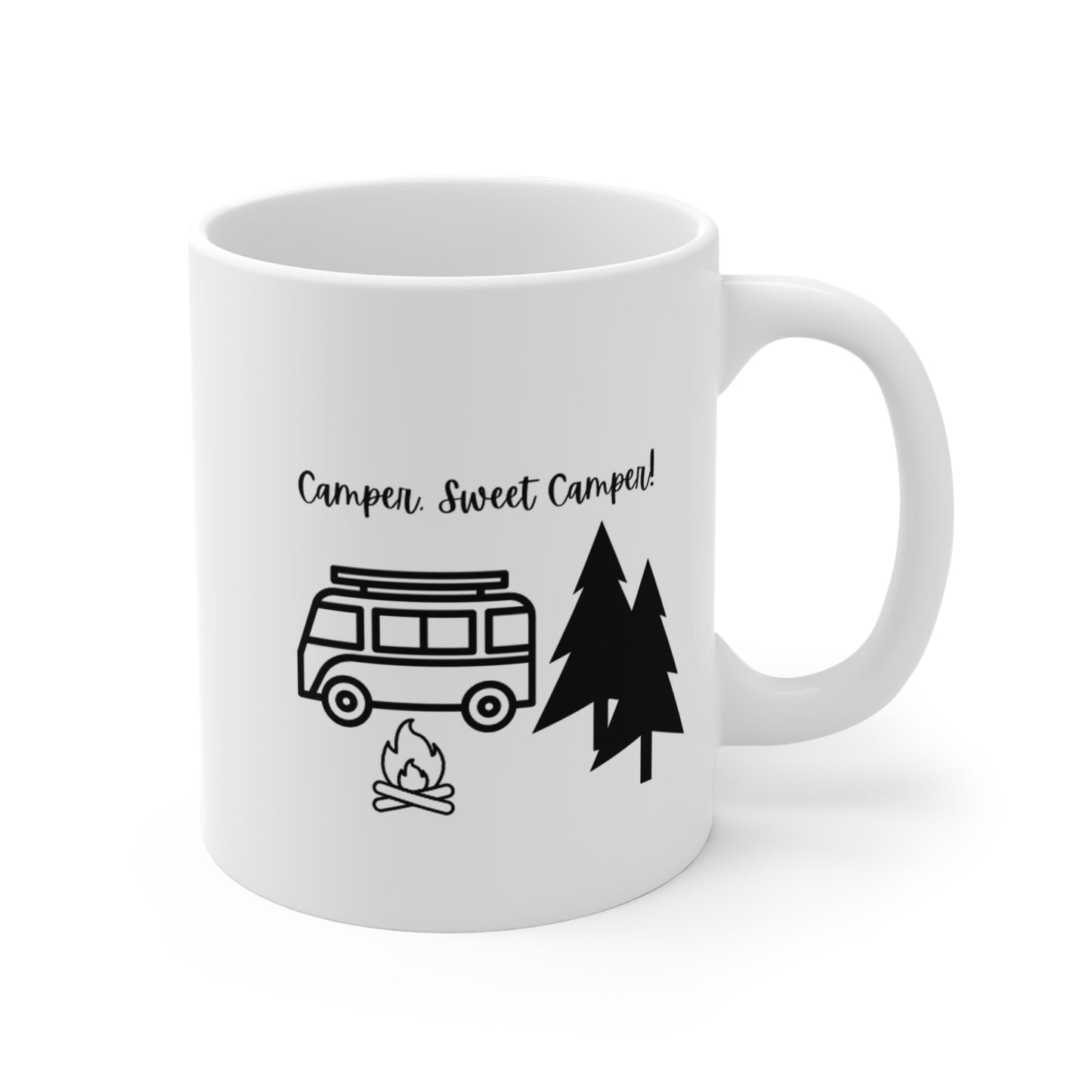 (Van-type) Camper, Sweet Camper Ceramic Mugs (11oz\15oz\20oz)