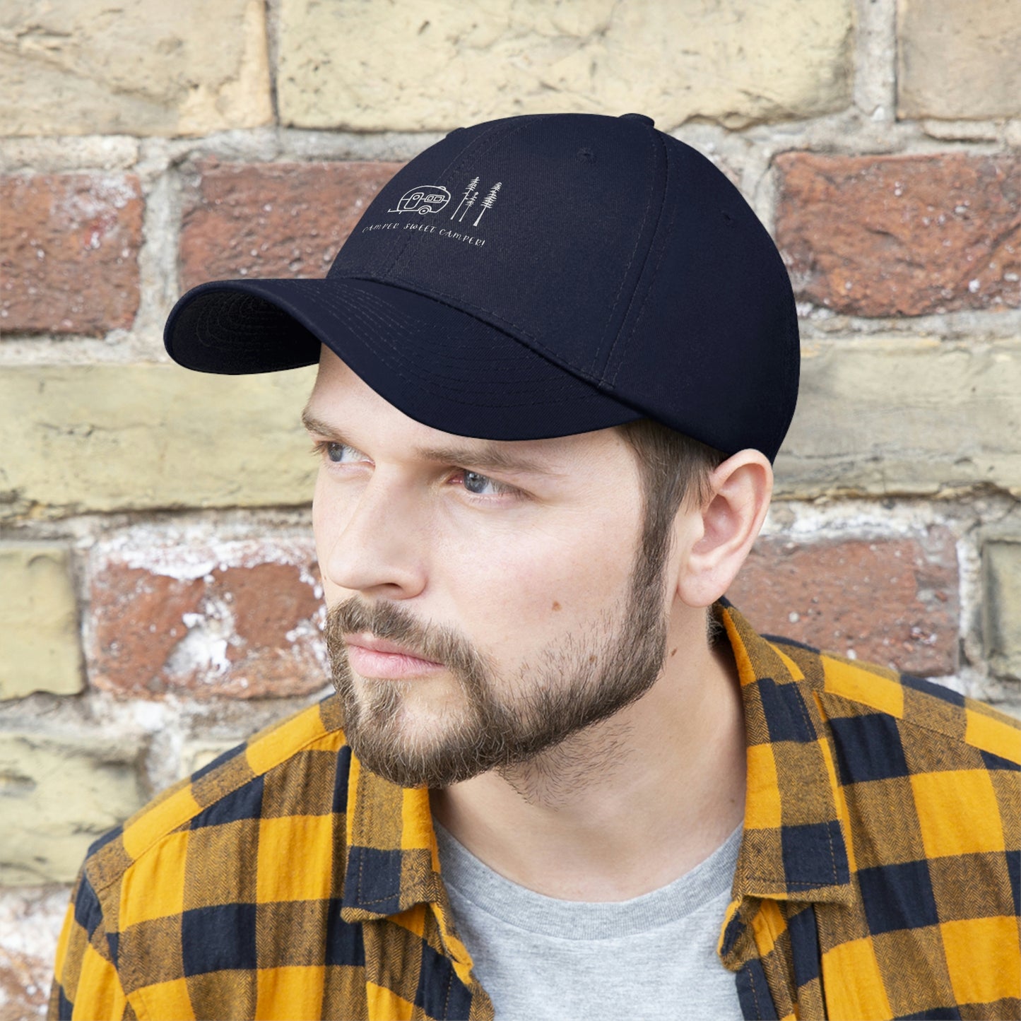 Camper, Sweet Camper Unisex Twill Hat