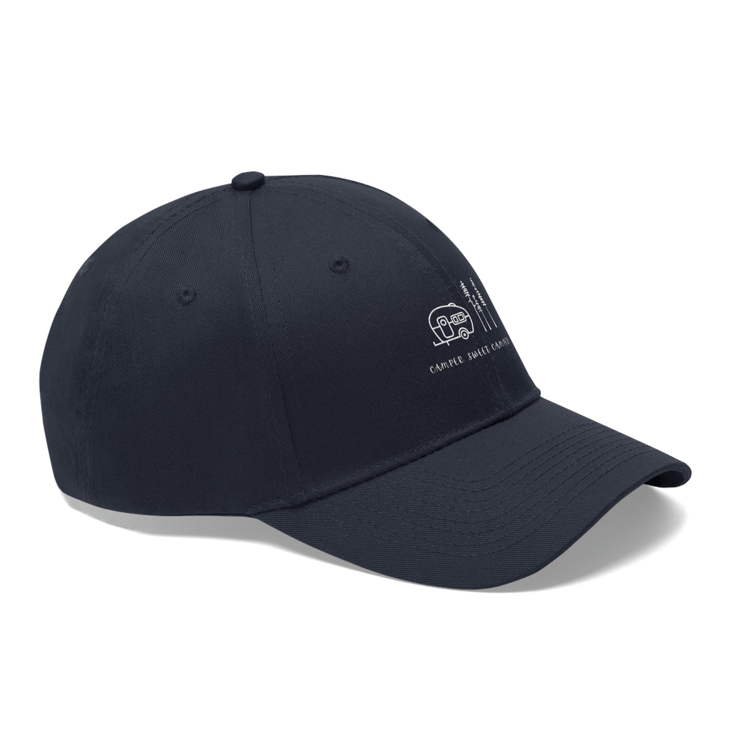 Camper, Sweet Camper Unisex Twill Hat