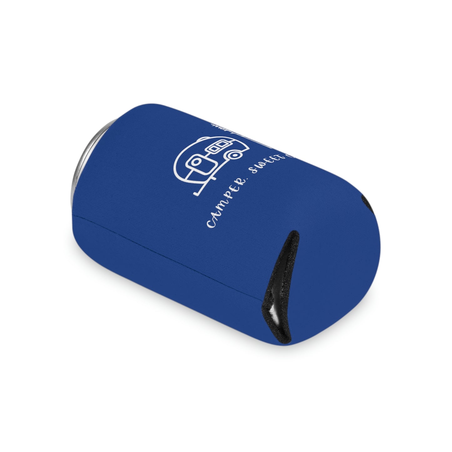 Camper, Sweet Camper Can Cooler, Blue