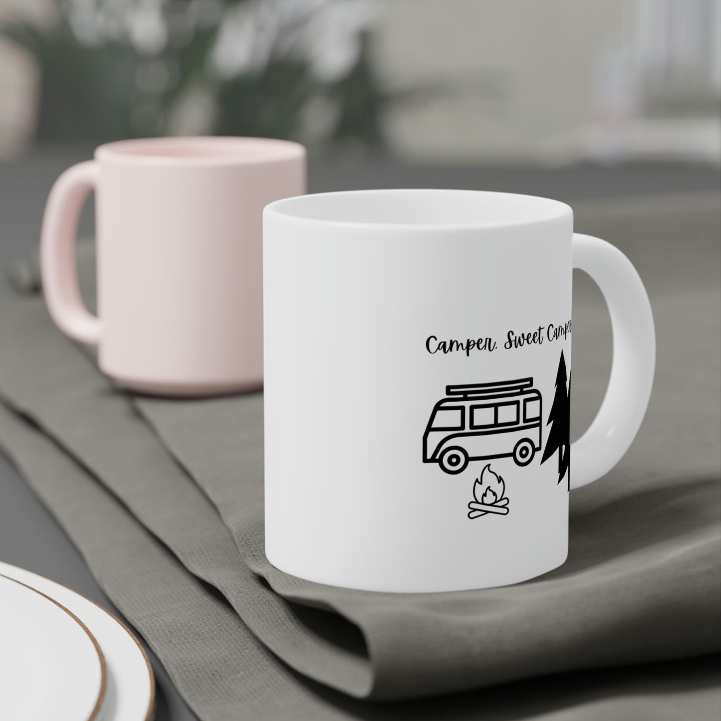 (Van-type) Camper, Sweet Camper Ceramic Mugs (11oz\15oz\20oz)