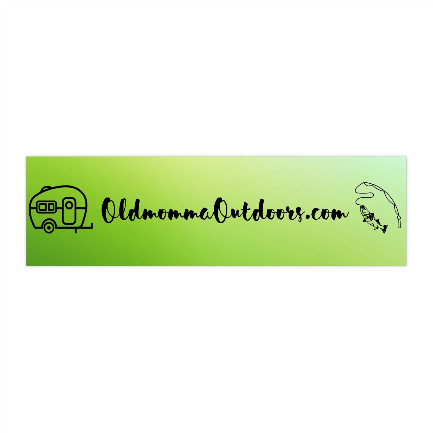 Oldmommaoutdoors.com Bumper Stickers